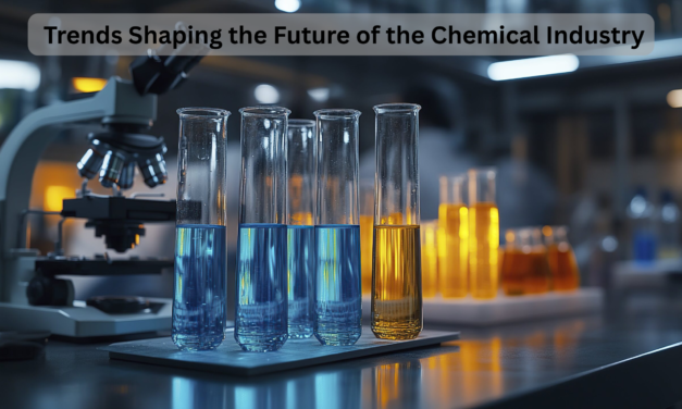 Top 10 Trends Shaping the Future of the Chemical Industry