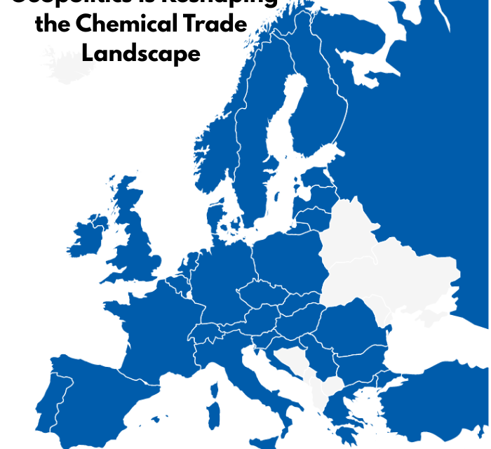 Geopolitics is Reshaping the Chemical Trade Landscape