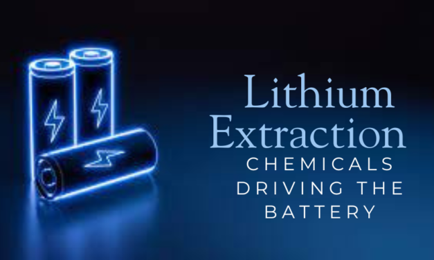 Lithium Extraction: Chemicals Driving the Battery Boom