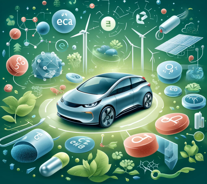 The Role of Specialty Chemicals in the Electric Vehicle Revolution