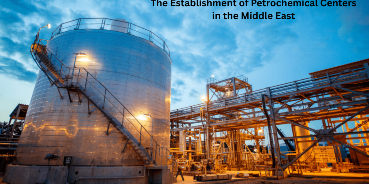 The Establishment of Petrochemical Centers in the Middle East