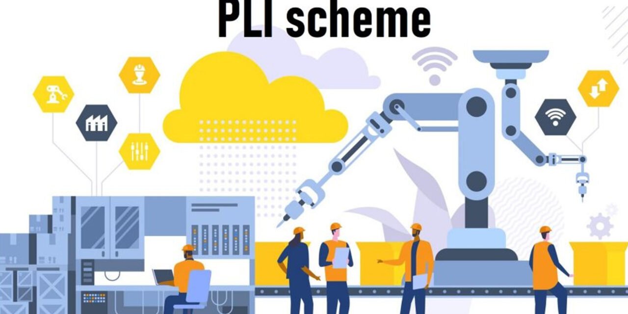 For basic chemicals, the center plans a PLI scheme