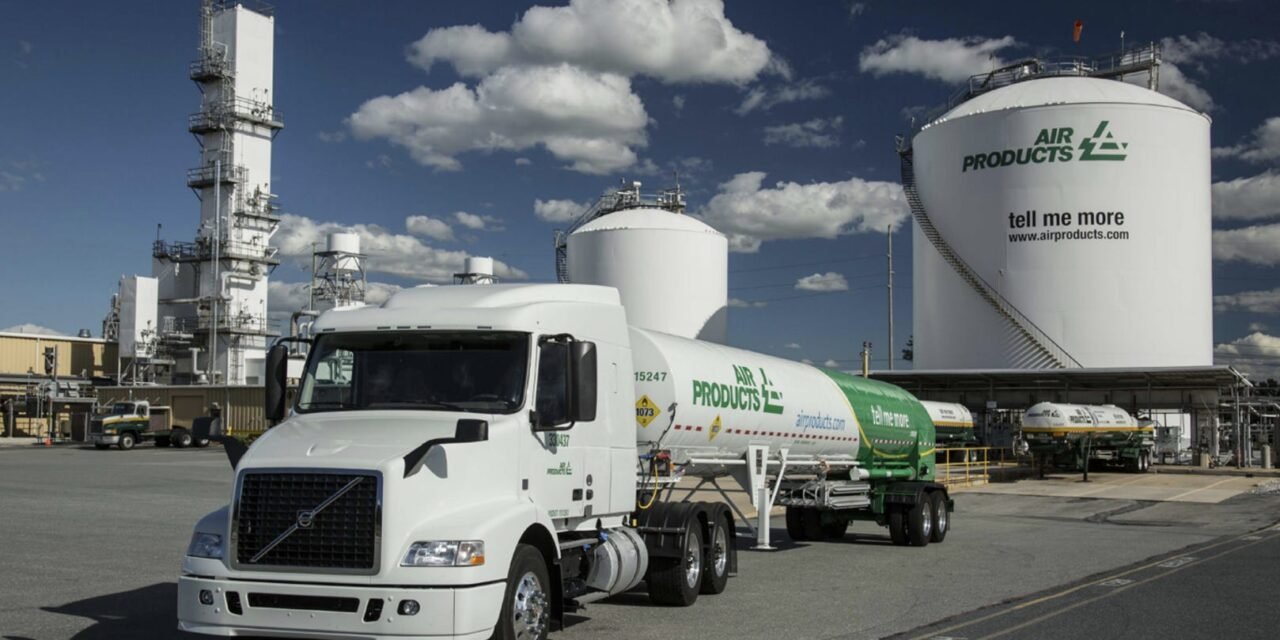 Chemicals and Air Products Acknowledged as a Hydrogen Leader and Dividend Aristocrat
