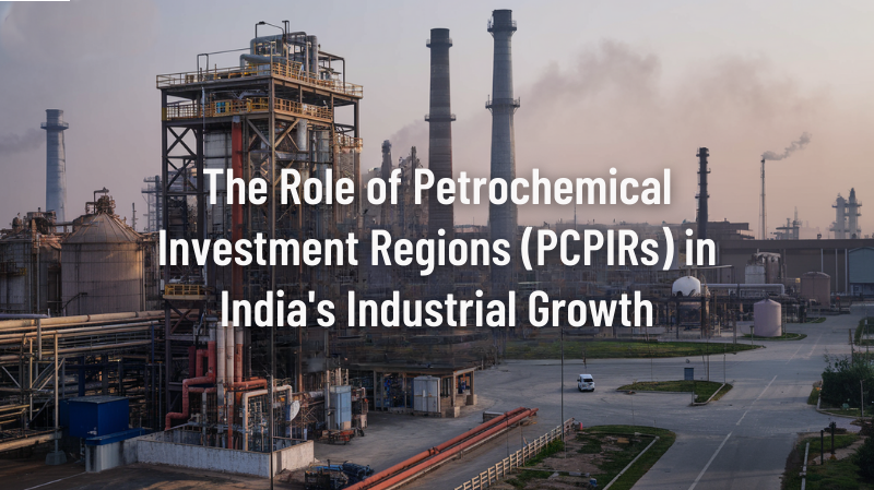 Growth of the Investment Region for Petroleum, Chemicals, and Petrochemicals