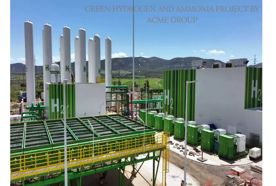  The Green Hydrogen and Ammonia Project by ACME Group