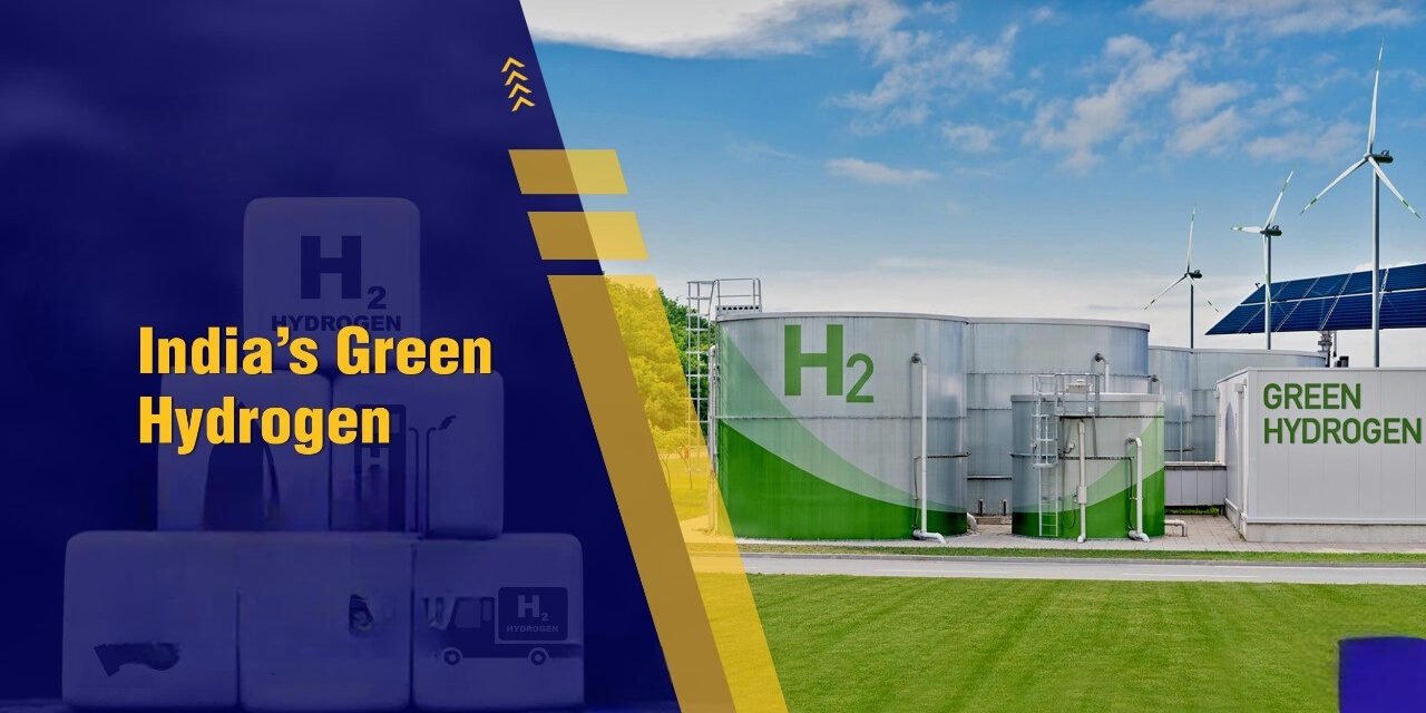 India’s Green Clusters of Hydrogen-Powered Industries