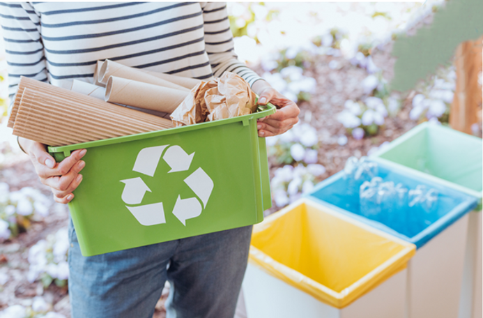 Concerning recycling claims, consumers are suing large plastic manufacturers.