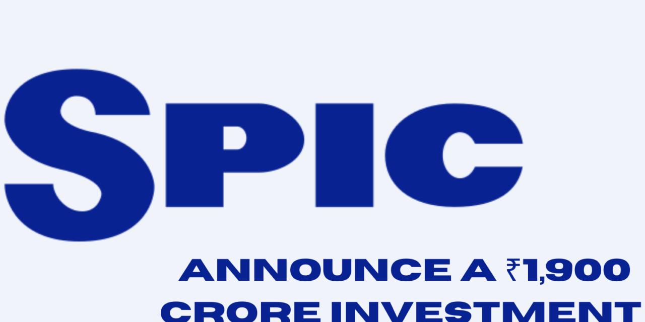 The Tamil Nadu Global Investors Meet 2024 will see SPIC announce a ₹1,900 crore investment