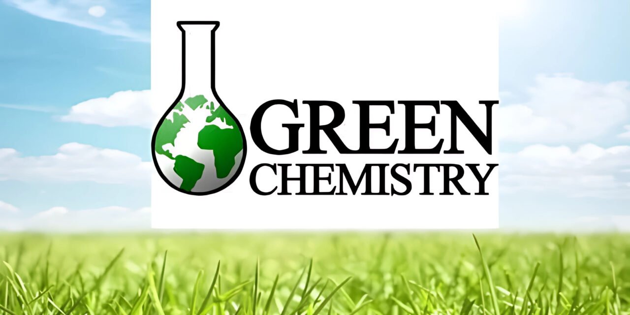 What are the emerging trends in green chemistry for pharmaceuticals?