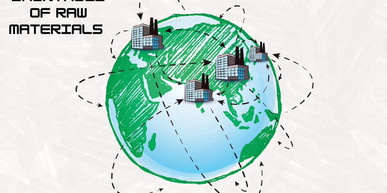 How are global shortages of raw materials affecting pharmaceutical chemicals?
