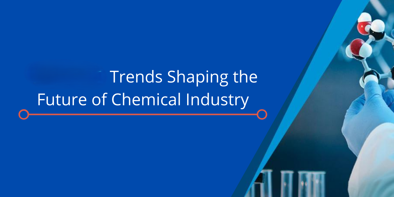 What are the key trends shaping the future of the chemical industry?