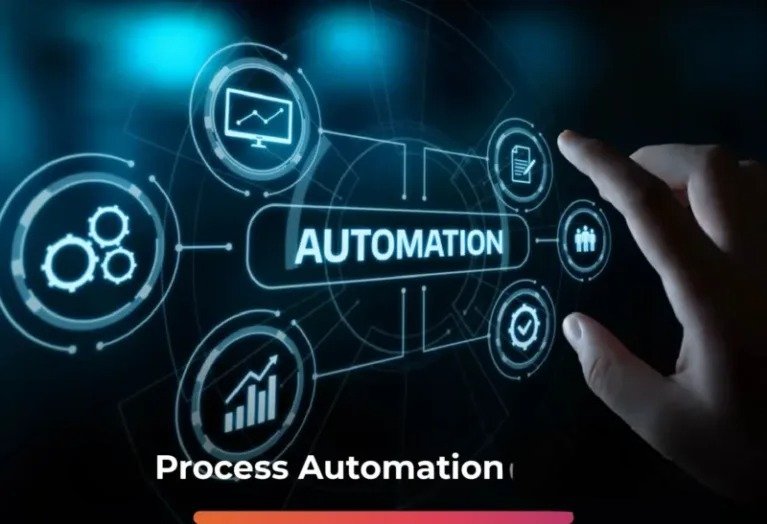 How is process automation improving efficiency in petrochemical plants?