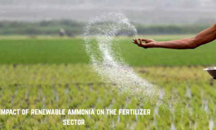 What is the impact of renewable ammonia on the fertilizer sector?
