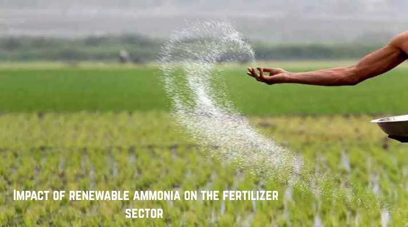 What is the impact of renewable ammonia on the fertilizer sector?
