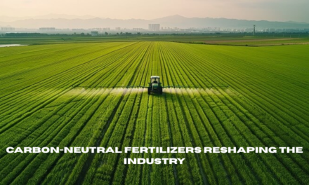 How are carbon-neutral fertilizers reshaping the industry?
