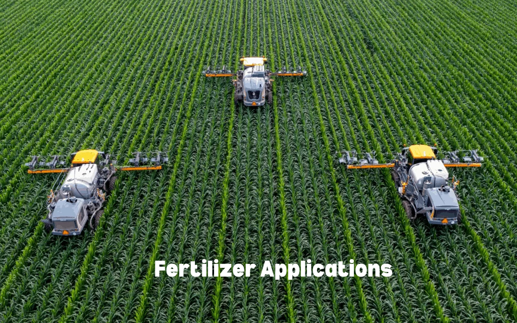 How are digital solutions optimizing fertilizer applications?
