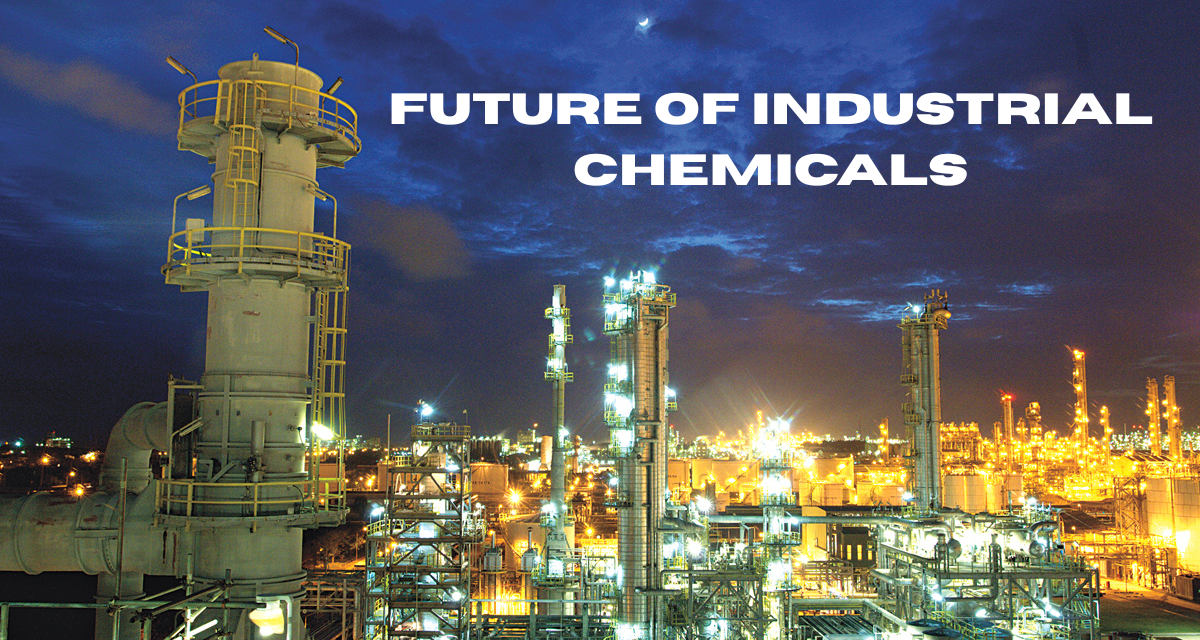 What is the future of industrial chemicals in emerging technologies?