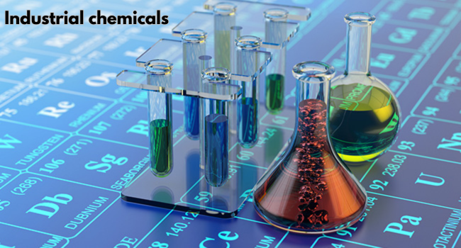 What are the challenges of sourcing raw materials for industrial chemicals?