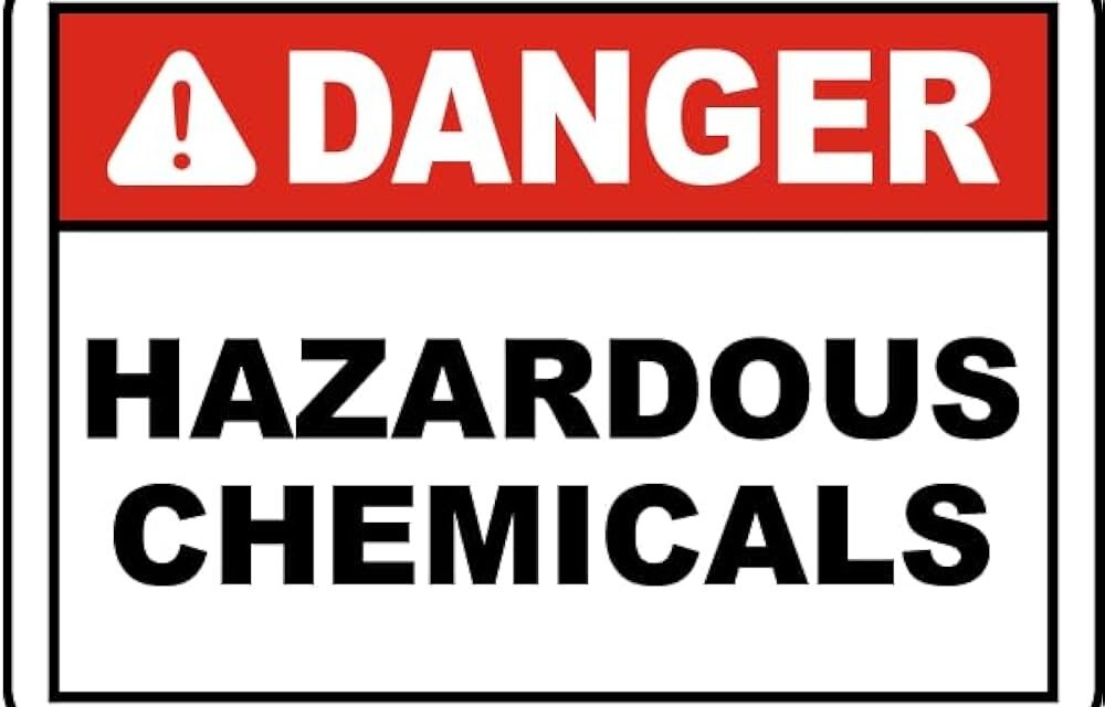 How does the chemical industry manage hazardous chemicals?