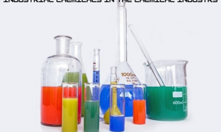 What are the most commonly used industrial chemicals in the chemical industry?