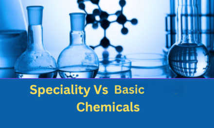 What are specialty chemicals, and how do they differ from basic chemicals?