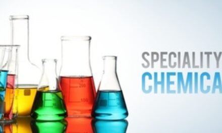 How do specialty chemicals contribute to innovation in industries like electronics and healthcare?