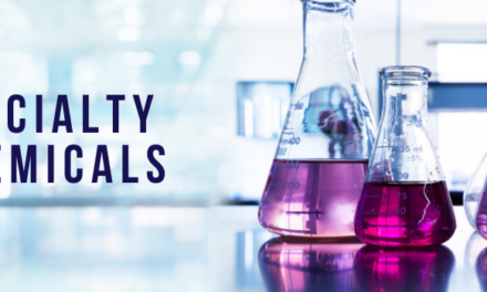 What are some of the most commonly produced specialty chemicals and their uses?
