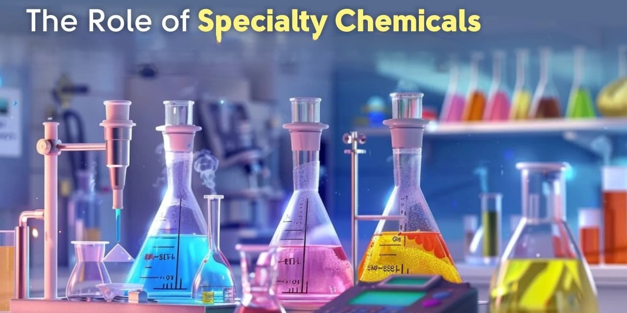 What role do specialty chemicals play in the development of high-performance materials?