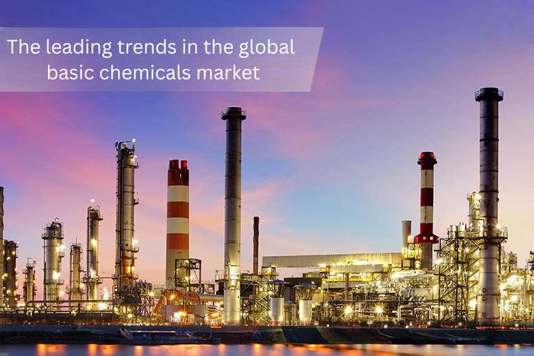 What are the leading trends in the global basic chemicals market?