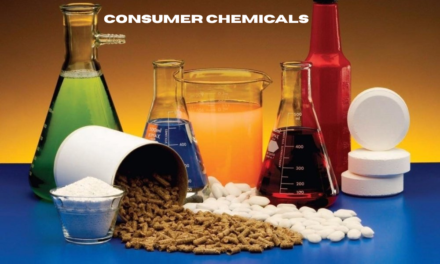 What is the role of consumer chemicals in the food and beverage industry?