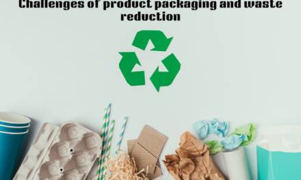 How are consumer chemical companies addressing the challenges of product packaging and waste reduction?