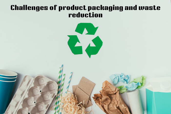How are consumer chemical companies addressing the challenges of product packaging and waste reduction?