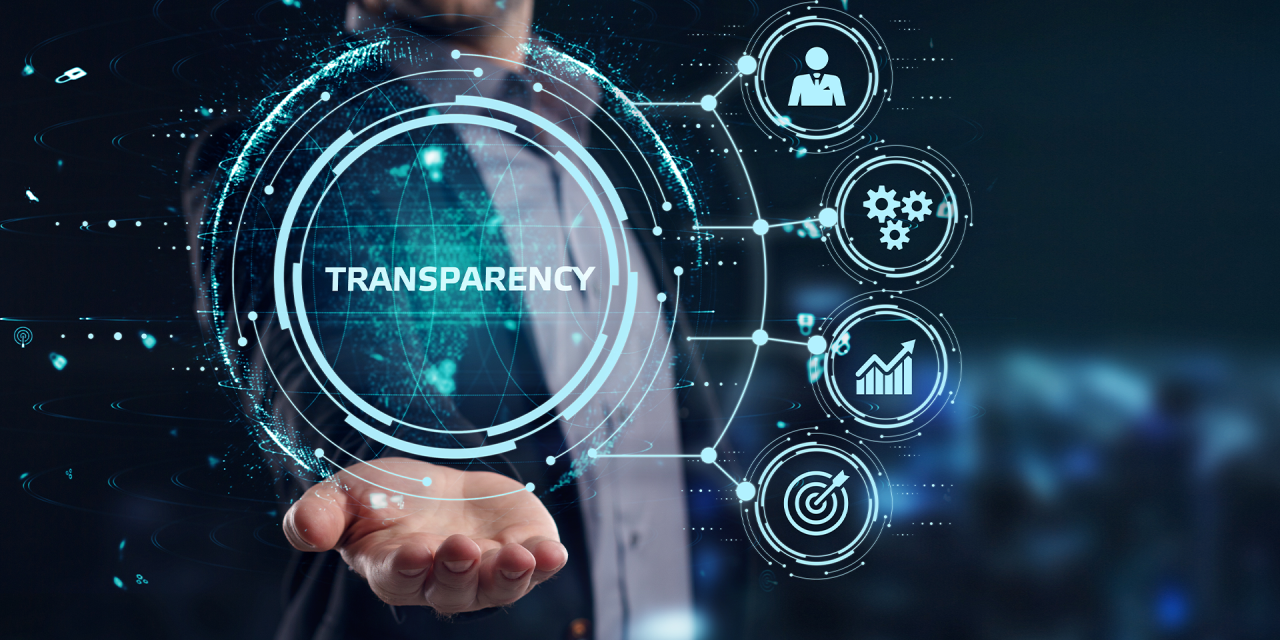 How do consumer chemical companies ensure transparency in their ingredient lists?