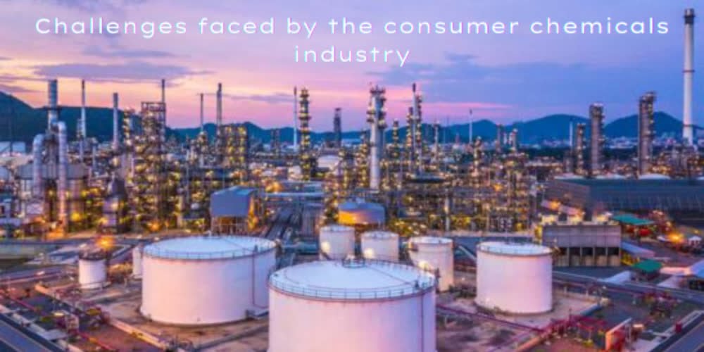 What are the challenges faced by the consumer chemicals industry?