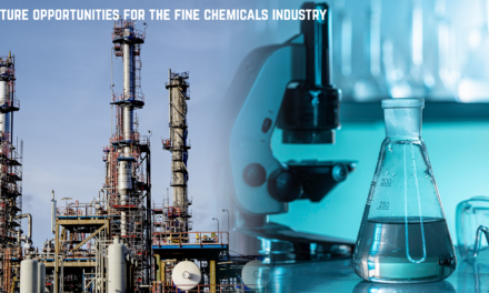 What are the future opportunities for the fine chemicals industry?