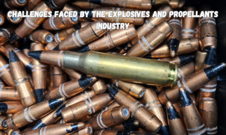 What are the challenges faced by the explosives and propellants industry?