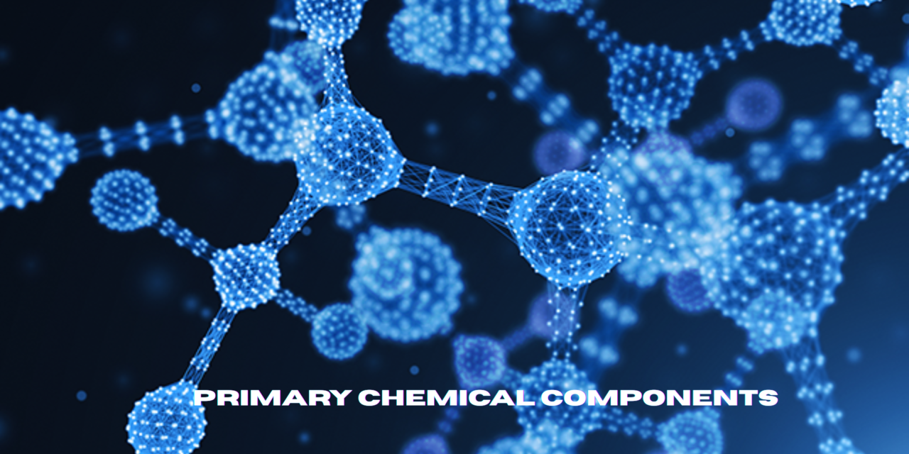 What are the primary chemical components of explosives and propellants?