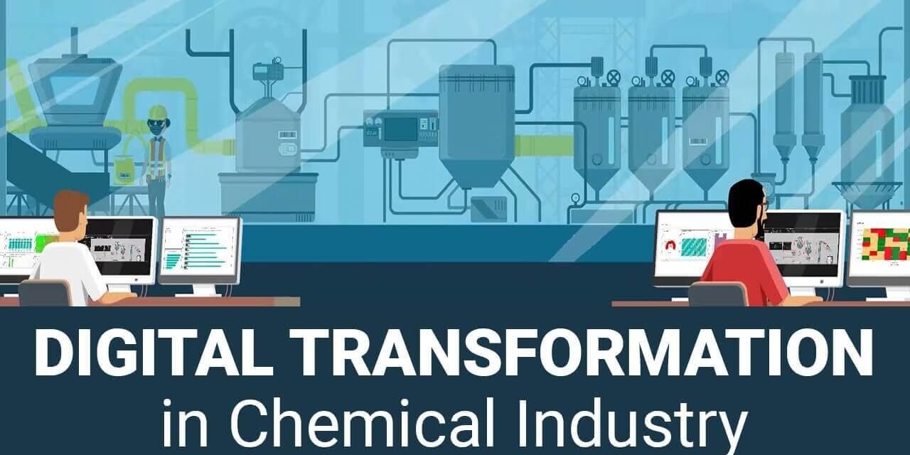 How is digital transformation affecting the basic chemical industry?