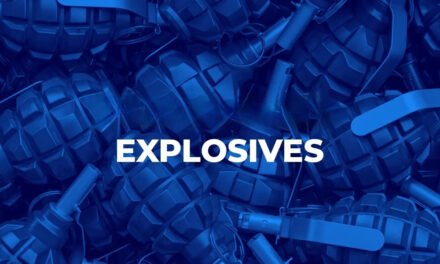 What international regulations govern the production and use of explosives?