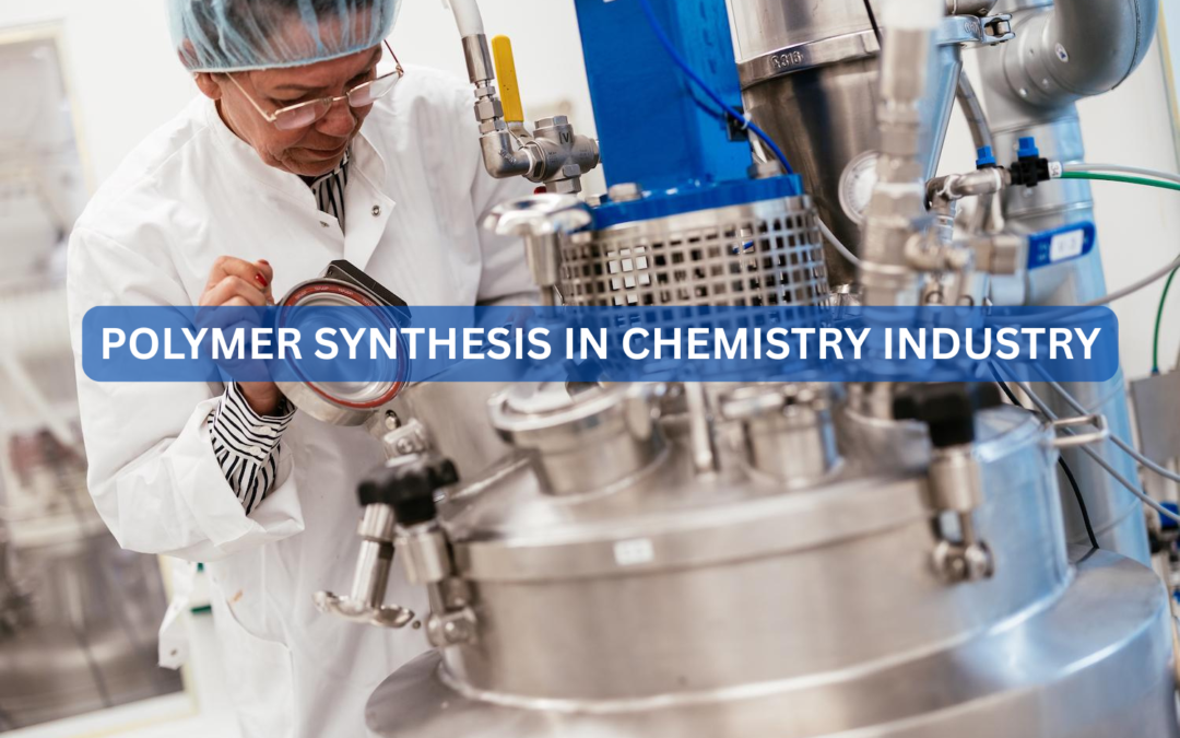 How are polymers synthesized in the chemical industry?