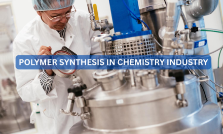 How are polymers synthesized in the chemical industry?