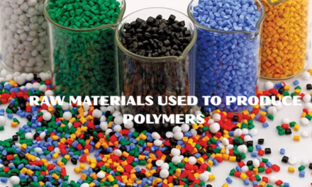 What are the most common raw materials used to produce polymers?