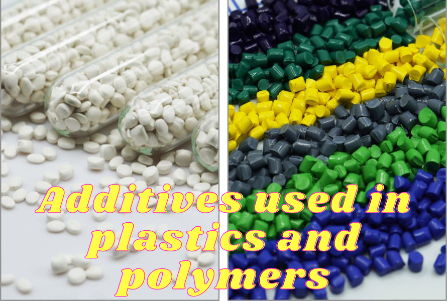 How do additives enhance the properties of plastics and polymers?