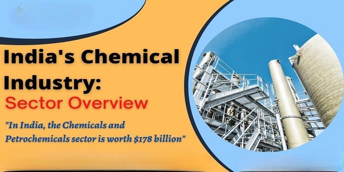What is the chemical industry, and what are its main sectors?