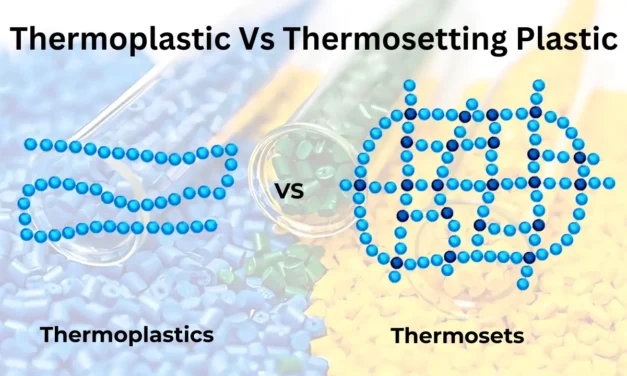 What are the differences between thermoplastics and thermosetting plastics?