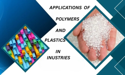 What are the major applications of polymers and plastics in industries?