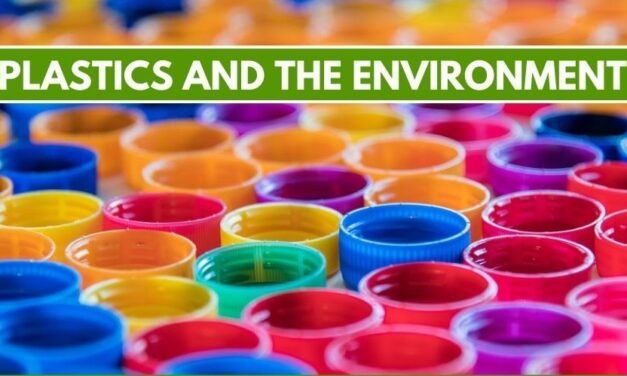 What environmental challenges are associated with plastics, and how are they being addressed?