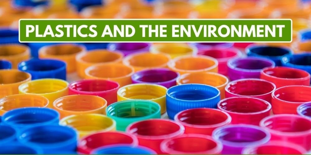 What environmental challenges are associated with plastics, and how are they being addressed?