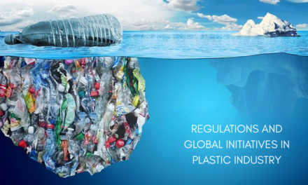 What role do regulations and global initiatives play in the plastic industry?