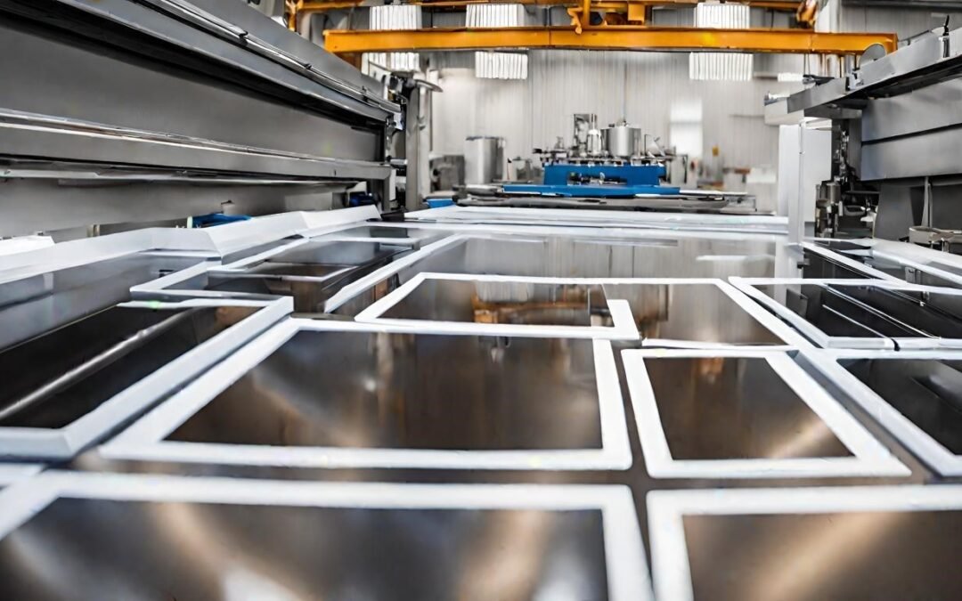 What innovations are driving the future of acrylic manufacturing?